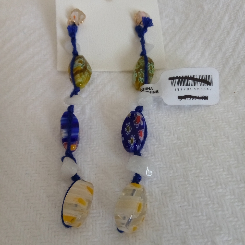 Free people X Ariana Ost Voyage Dangle Earrings